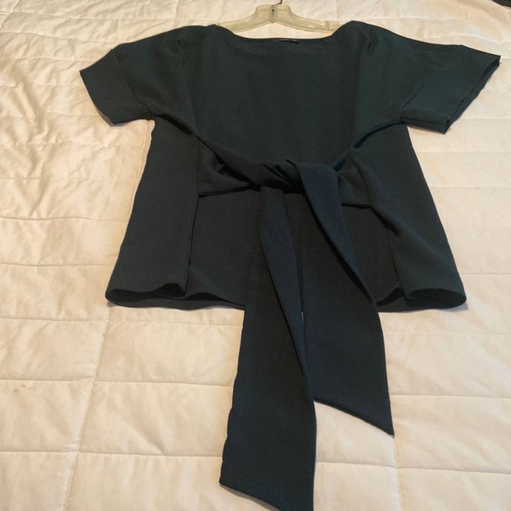 West Kei Front Tie Blouse